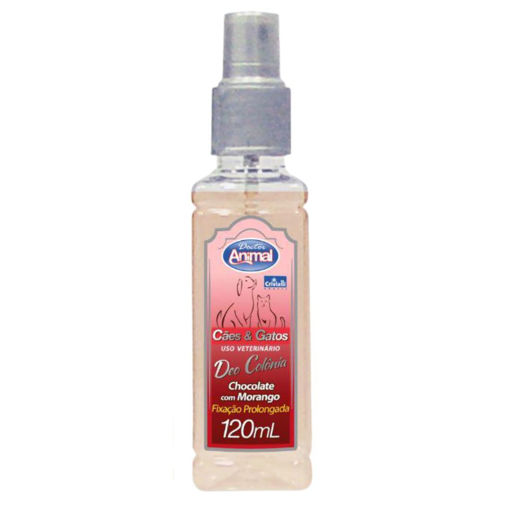 Imagen de Colonia Chocolate con Fresa para Perros y Gatos 120ml