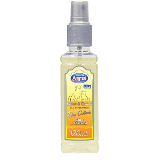 Imagen de Colonia para Perros y Gatos con Talco y Lavanda 120ml
