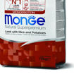Imagen de Monge Monoproteina Perro adulto mini Cordero 7,5kg