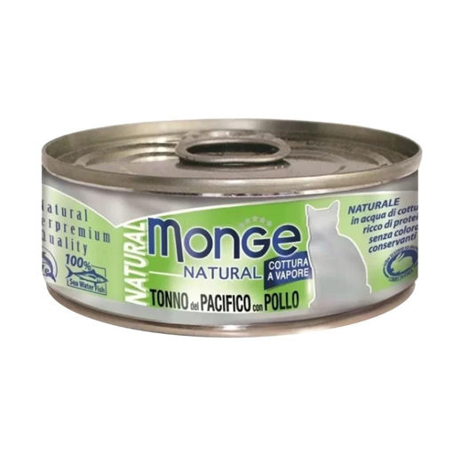 Imagen de Monge cat pacific pollo 80g
