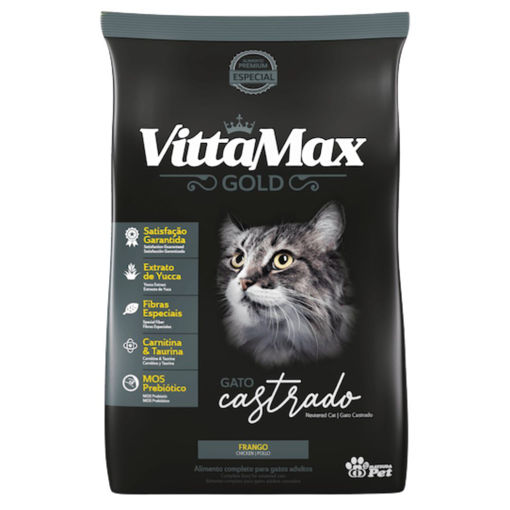 Imagen de VITTAMAX GATO CASTRADO POLLO 10.1KG