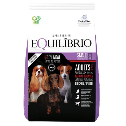 Imagen de Equilibrio adultos razas pequeñas 1,5kg