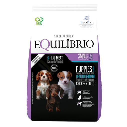 Imagen de Equilibrio cachorros razas pequeñas 1,5kg