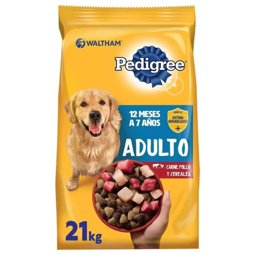 Imagen de Pedigree Carne Pollo Cereales 21kg