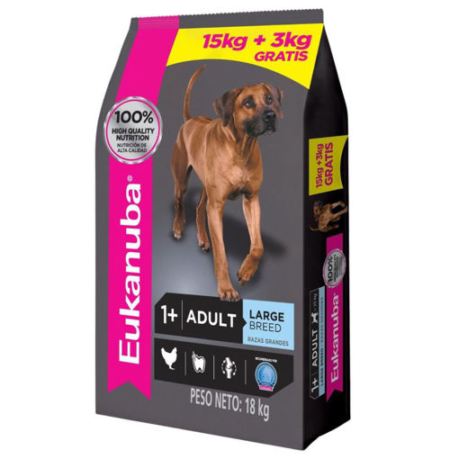 Imagen de Eukanuba adulto large breed 18kg