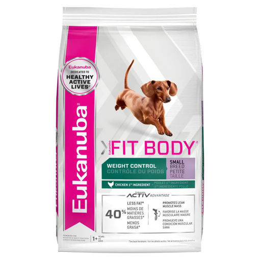 Imagen de Eukanuba weight control small breed 3kg