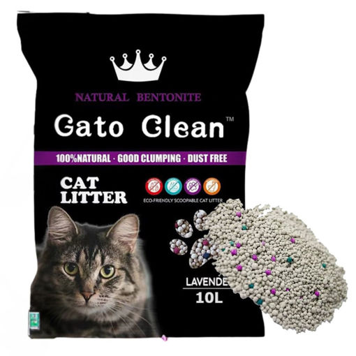Imagen de Arena Cat Litter 10 litros Lavanda