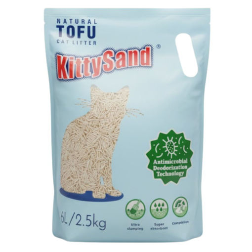 Imagen de Tofu Kitty Sand 2,5kg