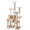 Imagen de Rascador madera 50x94x172CM