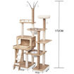 Imagen de Rascador madera 50x94x172CM
