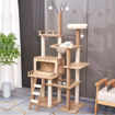 Imagen de Rascador madera 50x94x172CM