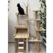 Imagen de Rascador madera 50x94x172CM