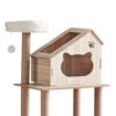 Imagen de Rascador madera 46X92X122CM
