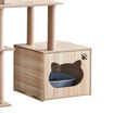 Imagen de Rascador madera 46X92X122CM