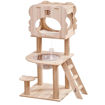 Imagen de Rascador madera 50X50X102CM