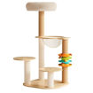 Imagen de Rascador madera 50X40X89CM