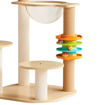Imagen de Rascador madera 50X40X89CM