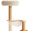 Imagen de Rascador madera 50X40X89CM