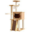 Imagen de Rascador madera 40X50X120CM