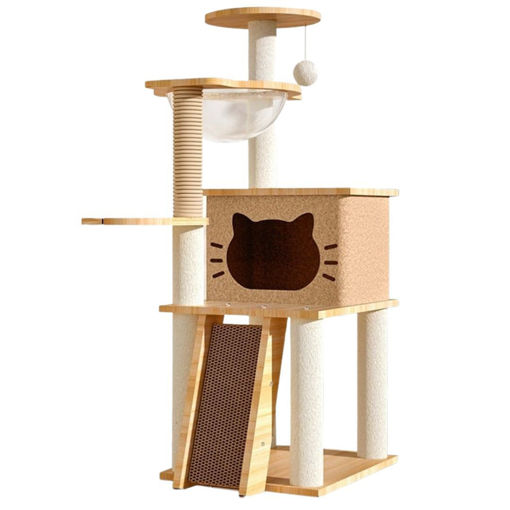 Imagen de Rascador madera 40X50X120CM