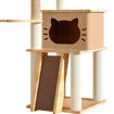 Imagen de Rascador madera 40X50X120CM