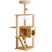 Imagen de Rascador madera 39,5X47,5X124CM