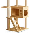 Imagen de Rascador madera 39,5X47,5X124CM