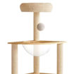 Imagen de Rascador madera 39,5X47,5X124CM