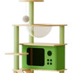 Imagen de Rascador madera 38X48X153CM