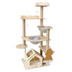Imagen de Rascador madera 50X60X147CM