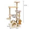 Imagen de Rascador madera 50X60X147CM