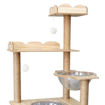 Imagen de Rascador madera 50X60X147CM