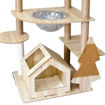 Imagen de Rascador madera 50X60X147CM