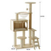 Imagen de Rascador madera 40x60x124cm