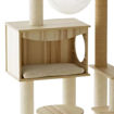Imagen de Rascador madera 40x60x124cm