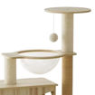 Imagen de Rascador madera 40x60x124cm