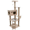 Imagen de Rascador madera 50X50X165CM