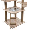 Imagen de Rascador madera 50X50X165CM