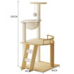 Imagen de Rascador madera 40X40X105CM