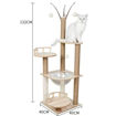 Imagen de Rascador madera 40X40X132CM