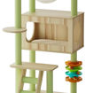 Imagen de Rascador madera 48X39,5X119CM