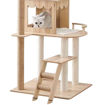Imagen de Rascador madera 60X50X141CM