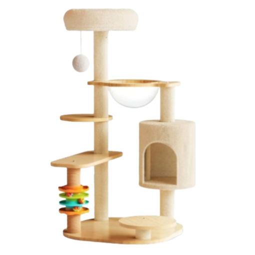 Imagen de Rascador madera 50X40X116CM