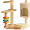 Imagen de Rascador madera 50X40X116CM