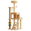 Imagen de Rascador madera 60X50X141CM
