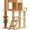 Imagen de Rascador madera 60X50X141CM