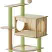 Imagen de Rascador madera 39,5X39,5X124CM