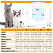 Imagen de Puerta Swing 7 Selectiva Blanca 22,5x16,2x25,2cm