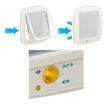 Imagen de Puerta Swing 5 Tunel Marron 22,5x 6,2x25,2cm