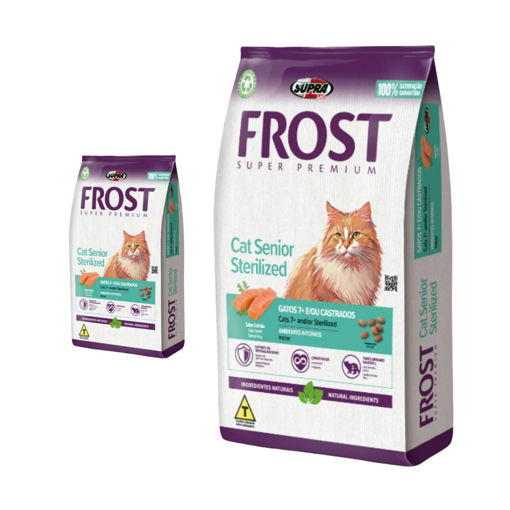 Imagen de Frost Cat senior 7,5kg